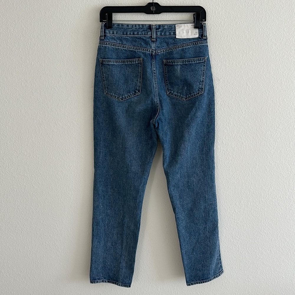 Amomento Blue Regular High Rise Jeans - Picture 6 of 10